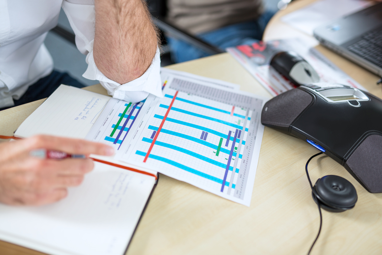 Professionelle Dienstleister wie SCHOLPP setzten auf moderner Technik und Technologien