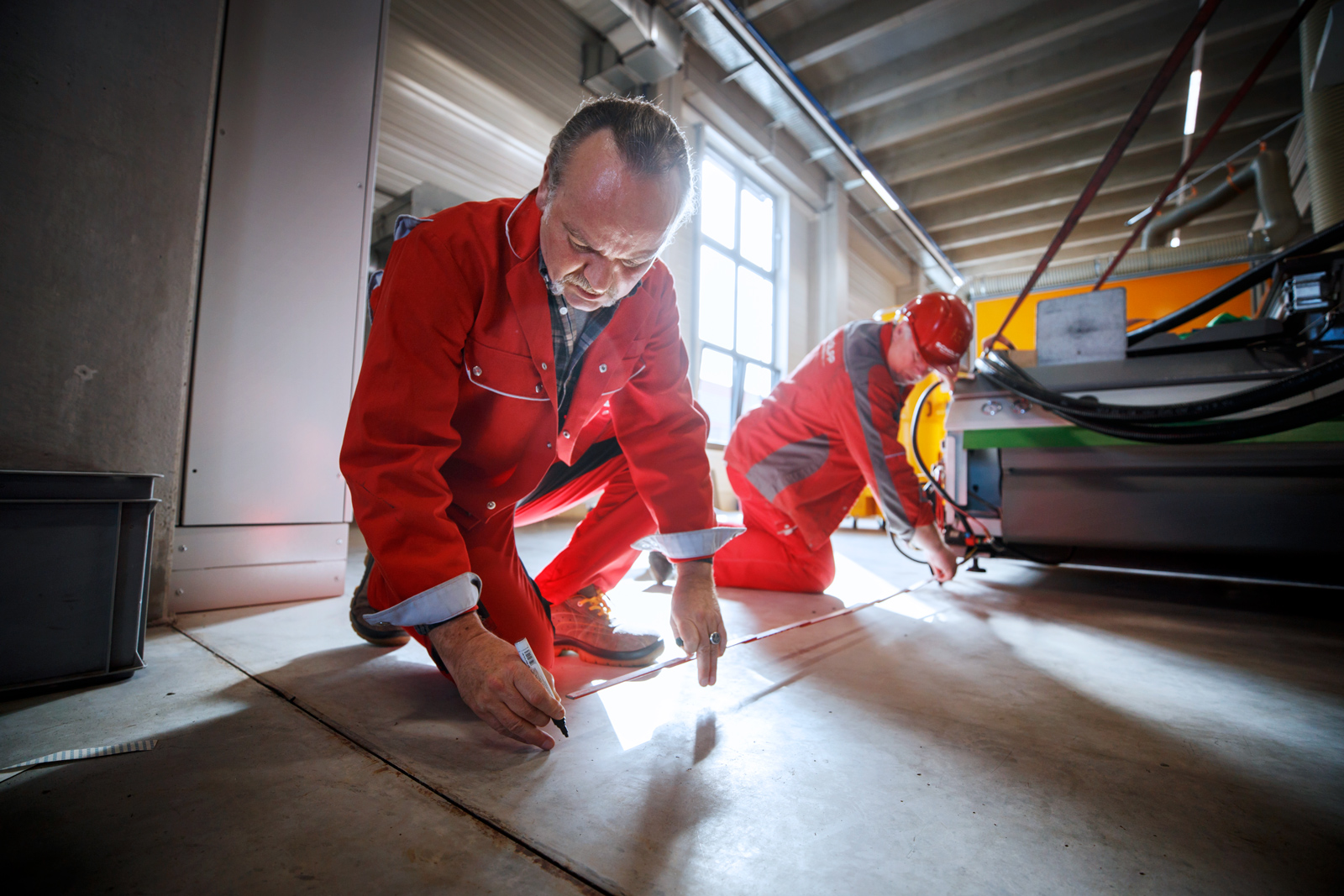 Maschinentransport frühzeitig planen