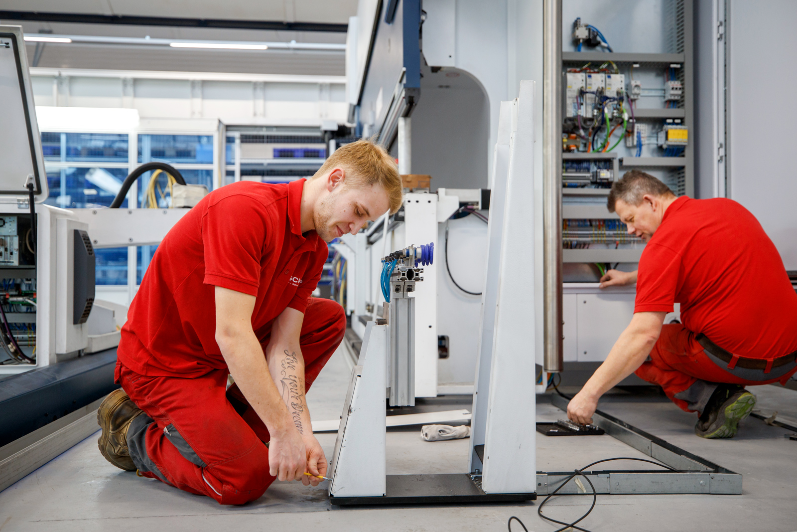 Maschineneinbringungen und Maschinenmontagen effizient planen